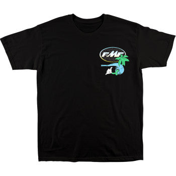 FMF Day-Glo T-Shirt - Black - 2XL SU25118901BLK2X