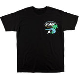 FMF Day-Glo T-Shirt - Black - 2XL SU25118901BLK2X