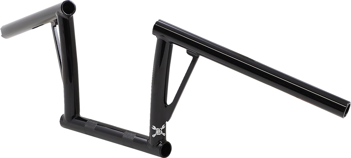 BURLY BRAND Handlebar - Viejocito - 8" - Black B12-7010B