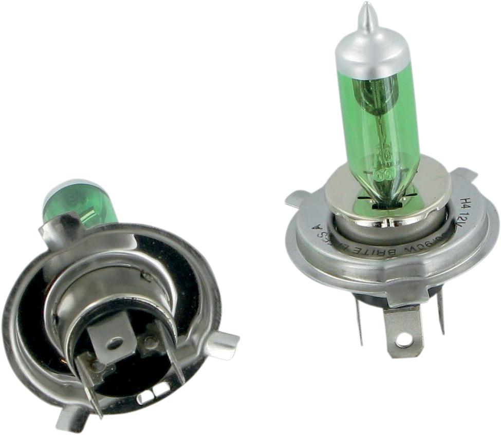 BRITE-LITES Bulb - P43T Green - 90/100 W - Pair BL-43G100Z2