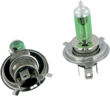 BRITE-LITES Bulb - P43T Green - 90/100 W - Pair BL-43G100Z2