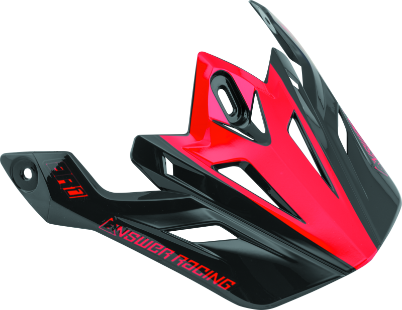 Answer AR1 Edge Visor - Midnight/Bright Red 474870