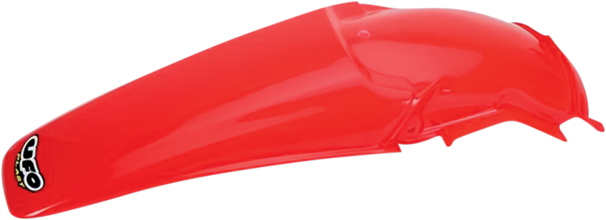 UFO MX Rear Fender - CR Red HO03600070