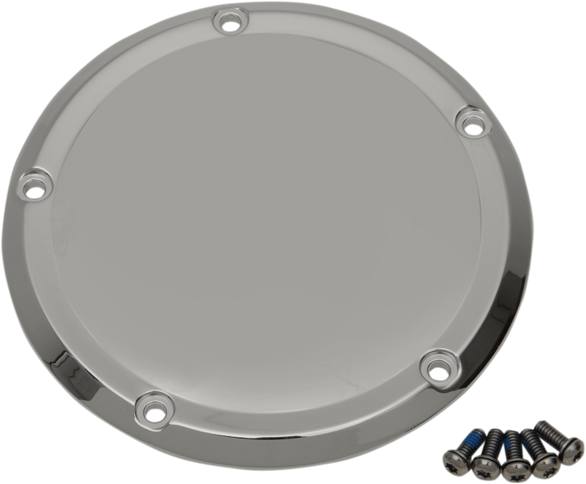 DRAG SPECIALTIES Derby Cover - Chrome D33-0110