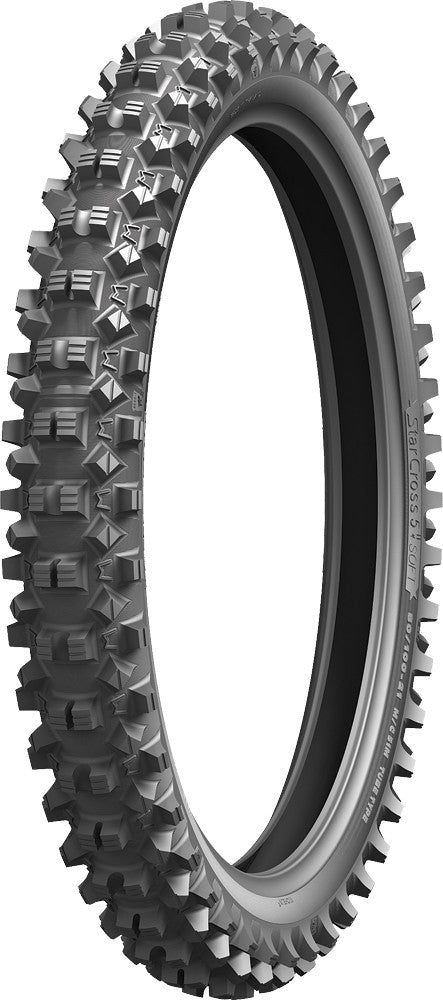 MICHELINTire Starcross-5 Soft Front 80/100-21 51m Bias Tt10639