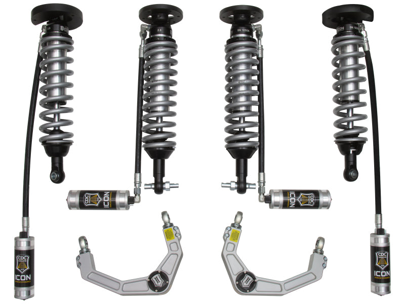 ICON 2014+ Ford ExpeditioICON 4WD .75-2.25in Stage 2 Suspension System w/Billet Uca K93302