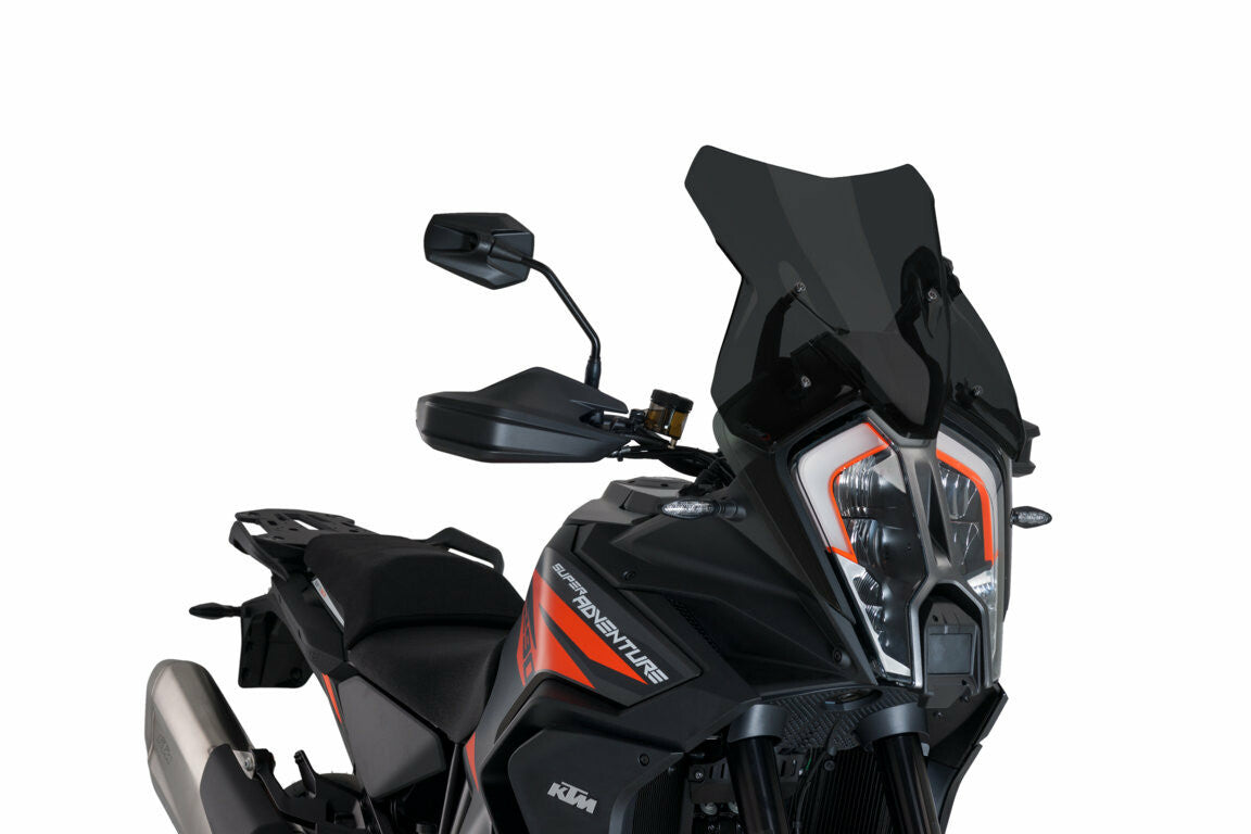 PUIG Windscreen Touring Dark Smoke Ktm 20422F