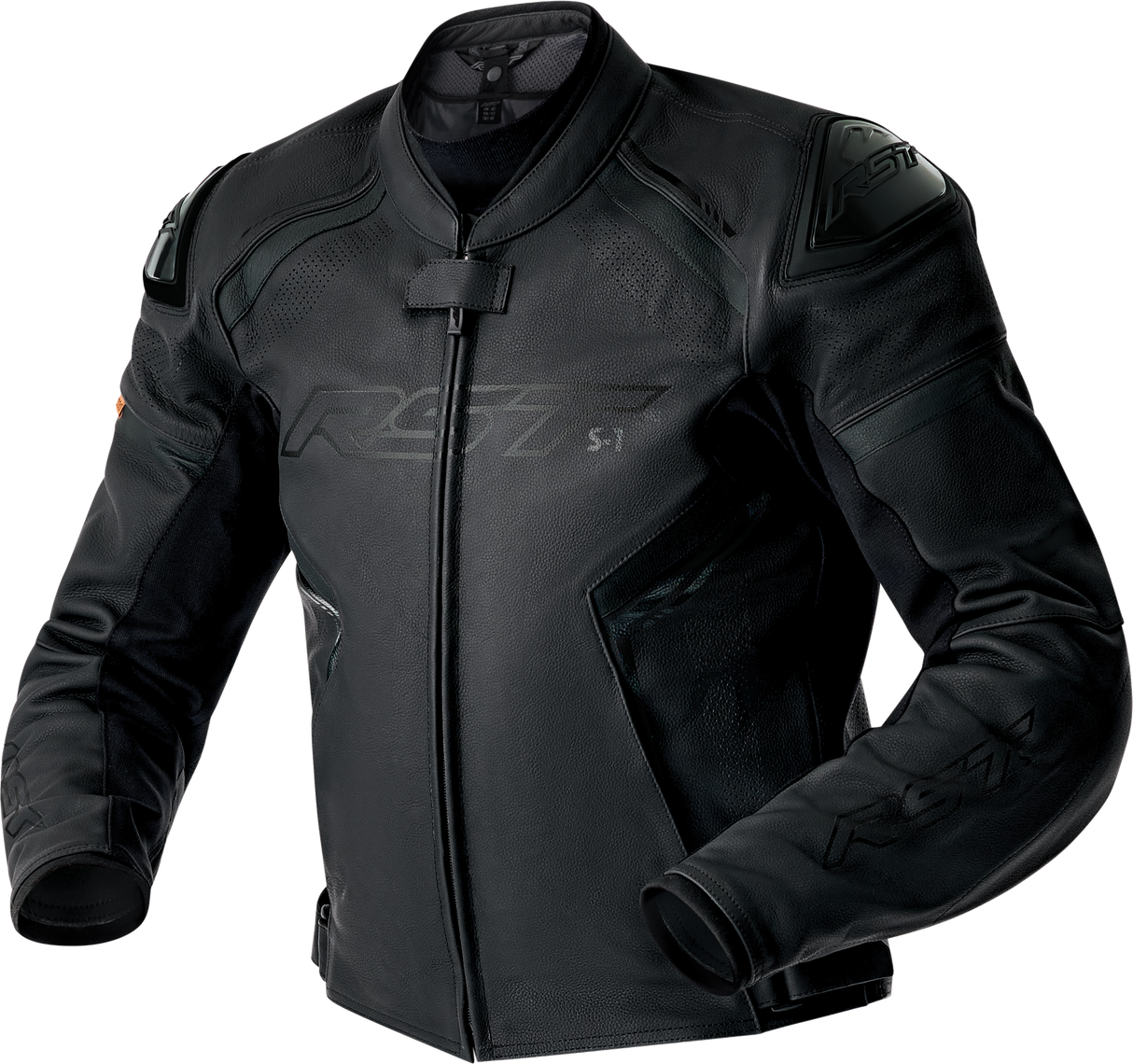 RST S1 D3o Leather Jacket Black Xs 103605BLK-38