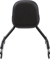 COBRA Detachable Backrest - Black - Short - Chieftain 502-2205B