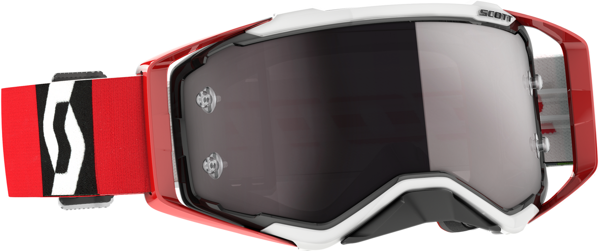 SCOTT Prospect Goggle Red/Black Silver Chrome Works 272821-1018269