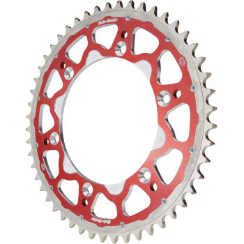 MOTO-MASTER Fusion Dual Ring Rear Sprocket - 49 Tooth - Red - Suzuki620013349