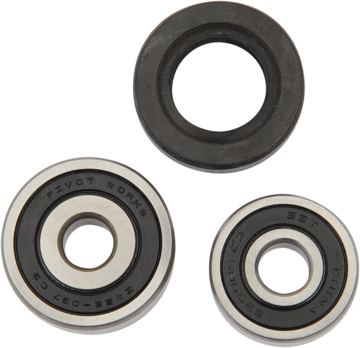 PIVOT WORKS Wheel Bearing Kit - Front PWFWK-K14-006