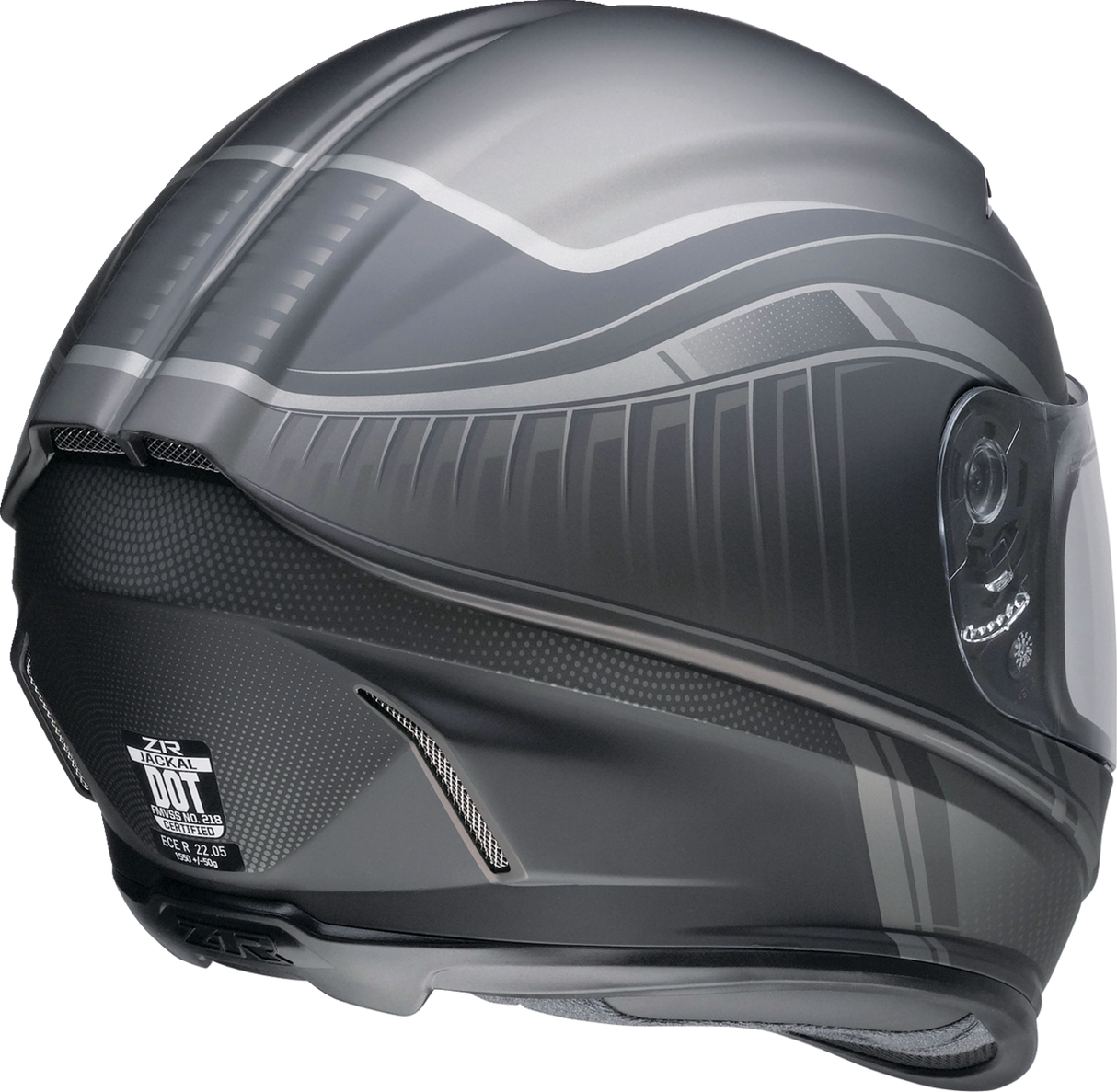 Z1R Jackal Helmet - Dark Matter - Steel - XS 0101-14862