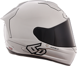 6D ATS-1R Helmet - Gloss Silver - Small 30-0995