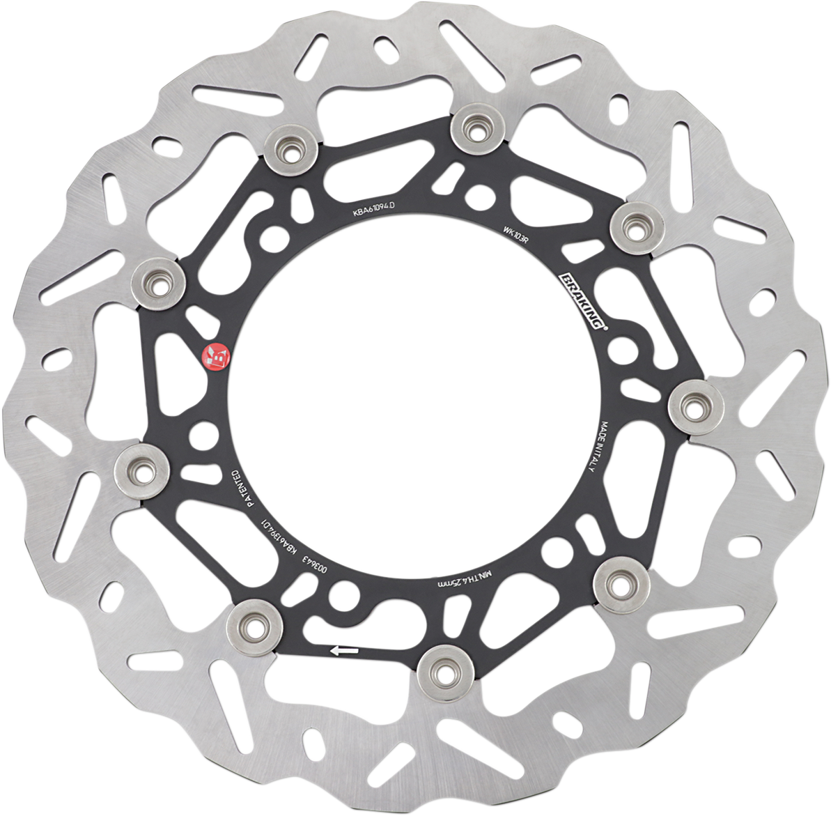 BRAKING SK2 Brake Rotor - Kawasaki WK103R