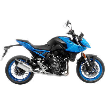 LEOVINCE LV-14 R Exhaust System - Titanium - Suzuki GSX-8R/S 1810-3250 15606TU