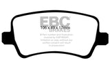 EBC 11+ Volvo S60 2.5 Turbo T5 (300mm Front Rotors) Redstuff Rear Brake Pads DP31934C