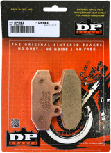 DP BRAKES Sintered Brake Pads - DP583 DP583