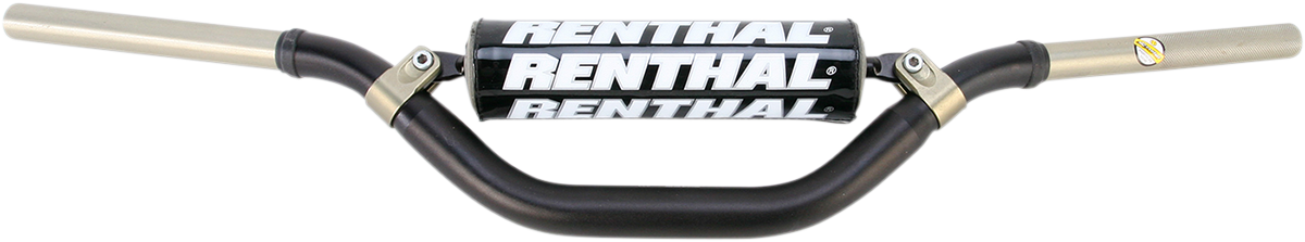 RENTHAL Handlebar - Twinwall® - 923 - RC Mini/85cc - Black 92301BK11219