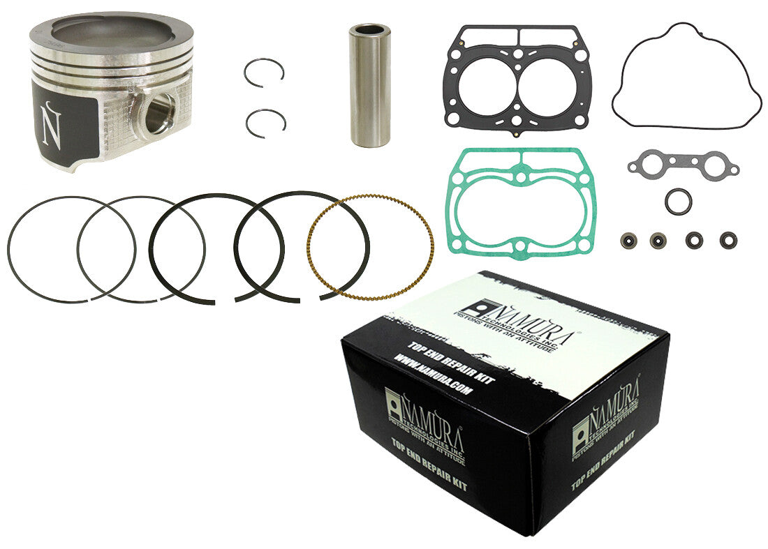 NAMURATop End Kit Nikasil Cyl 79.95/Std PolNA-50070K1