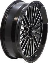 ITP Wheel - Momentum - Front/Rear - Black/Milled - 20x6.5 - 4/156 - 4+2.5 (+10 mm) 2022745731B