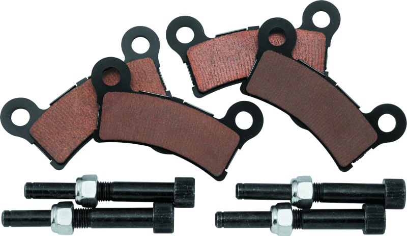 Twin Power 09-13 Trike Models Sintered Brake Pads Replaces H-D 83911-09 592336