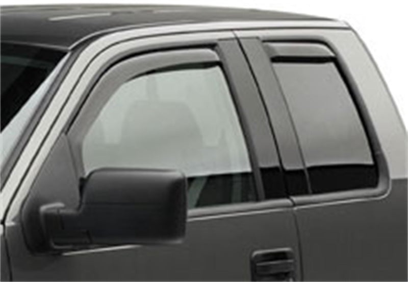 EGR 04+ Ford F/S Pickup Extended Cab In-Channel Window Visors - Set of 4 (573171)