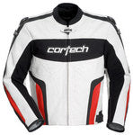 Cortech Latigo 2 1pc Suit Bk/W/R Sml 8991020104