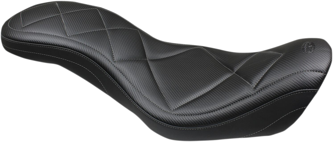 MUSTANG Super Tripper Seat - Carbon - Dyna 75229