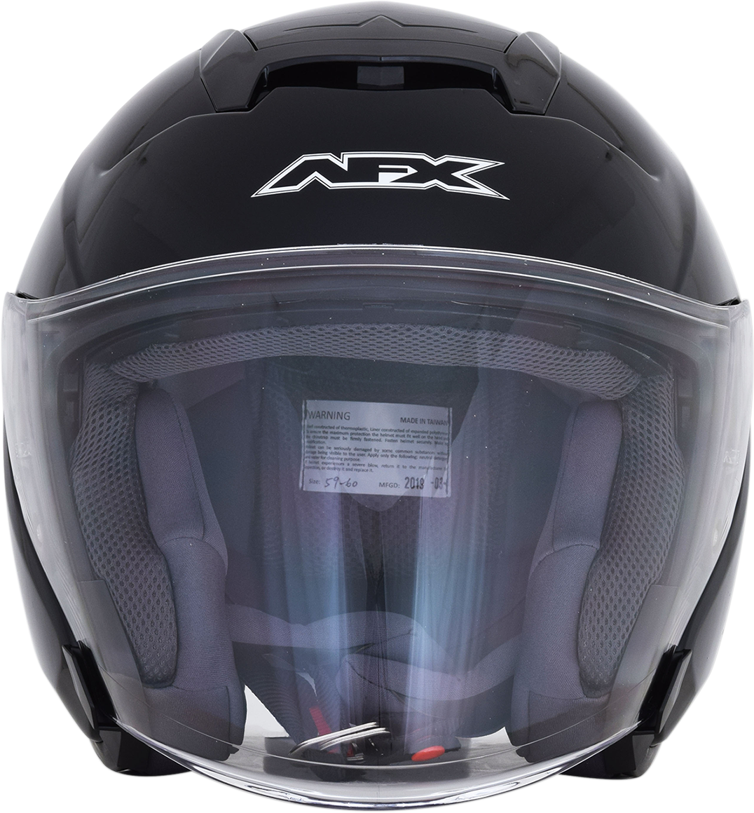 AFX FX-60 Helmet - Gloss Black - Large 0104-2563