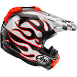 ARAI VX-Pro4 Helmet - Flame - White - XL 0110-8958