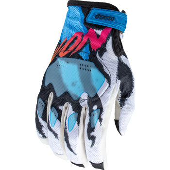 ICON Hooligan™ Rad Dawn Gloves - White - Medium  3301-4852