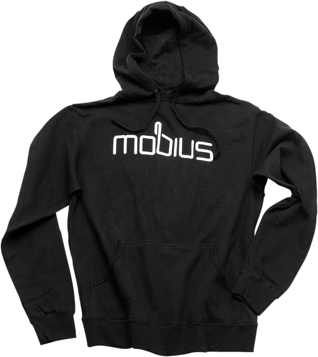 MOBIUS Pullover Hoodie - Black - Large 4090204