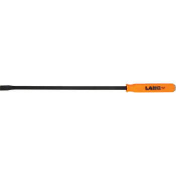 LANG TOOLS Pry Bar with Striking Handle - Curved Tip - 25" 853-25