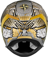 ICON Airform™ Helmet - Semper Fi - Gold - XS 0101-13663