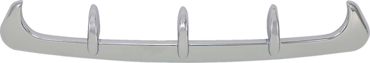 KURYAKYN Fairing Scoop Trim - Chrome 7322