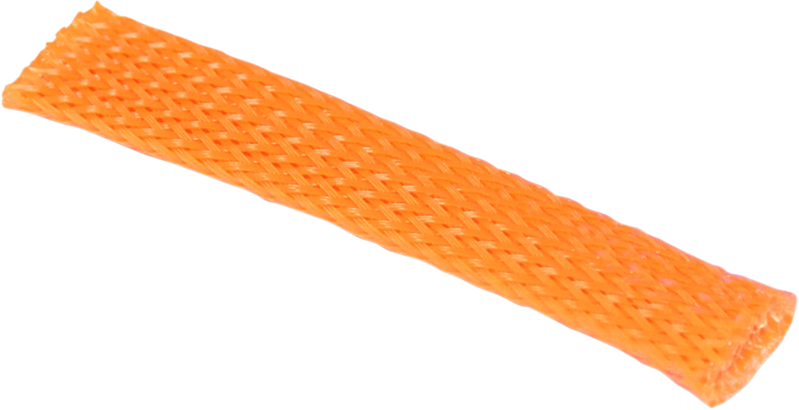 NAMZ Braided Flex Sleeving - Orange NBFS-OR