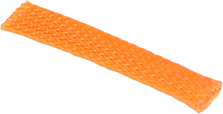 NAMZ Braided Flex Sleeving - Orange NBFS-OR