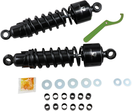 PROGRESSIVE SUSPENSION 412 Series Shock - 12" - Standard - Black - XG 412-4402B