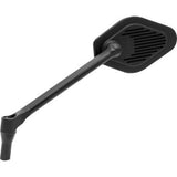 DRAG SPECIALTIES Mirror - Adjustable - Diamond - Black - Long Stem - Left 0640-1864