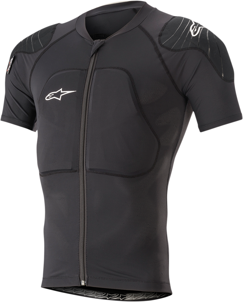 ALPINESTARS Paragon Jacket - Short-Sleeve - Black - Small 1656620-10-SM