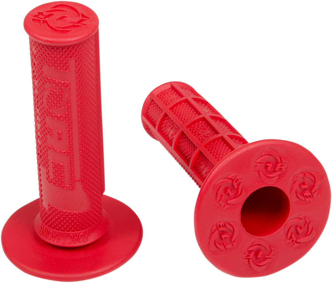 TORC1 Grips - Holeshot - Soft - MX - Red 3000-0400