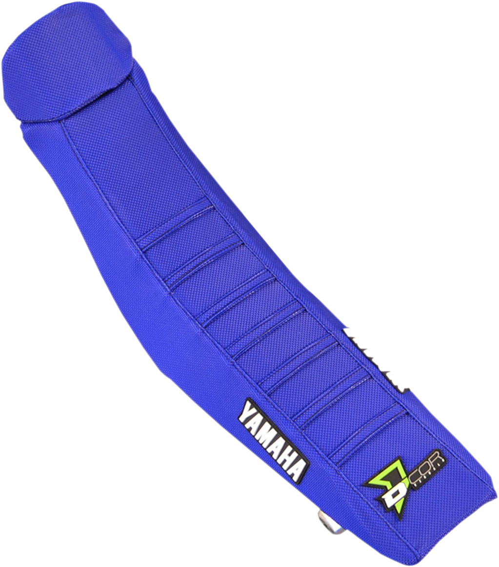 D'COR VISUALS Seat Cover - Blue - YZ250F/450F '14-'18 30-50-453