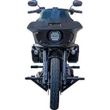 BURLY BRAND Front Brawler Kit - Black - M8 Softail B10-3018B
