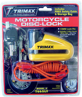 TRIMAX Disc Lock - Yellow - 10mm T665LY 4010-0183