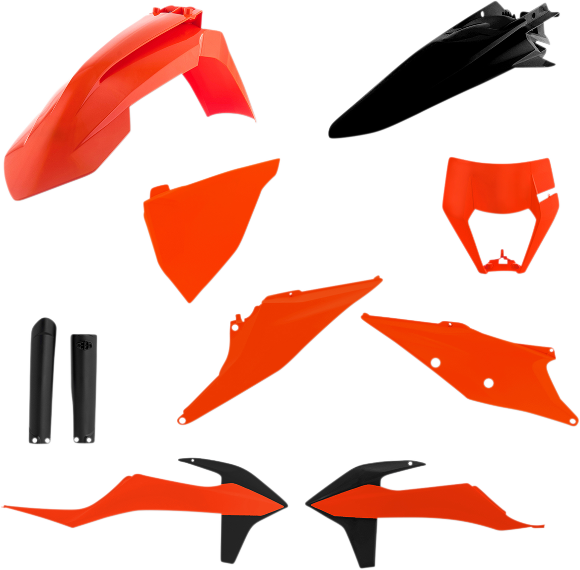 ACERBIS Full Replacement Body Kit - OEM Orange/Black 2791546812