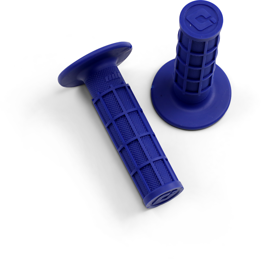 ODI Grips - Ruffian - Full-Waffle - Blue H02RFU