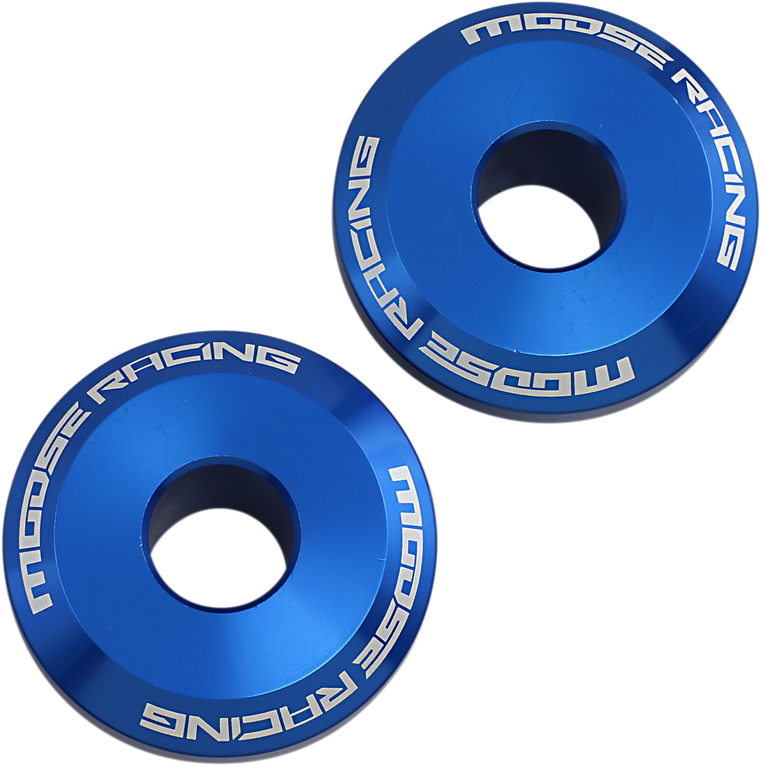 MOOSE RACING Fast Wheel Spacer - Rear - Blue - Husqvarna W16-5306L