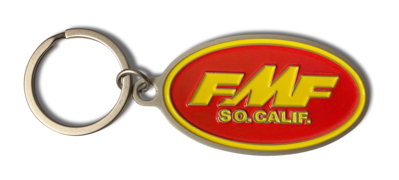 FMF Racing 1973 Oval Keychain 011186