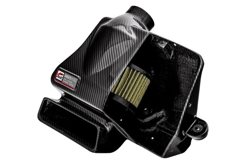 AWE Tuning Audi / Volkswagen MQB 1.8T/2.0T/Golf R Carbon Fiber AirGate Intake w/o Lid 2660-15026